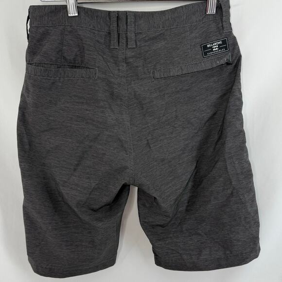 Billabong Submersibles Hybrid Shorts Mens 28 9" Inseam Gray Casual Beach Outdoor - Picture 2 of 6